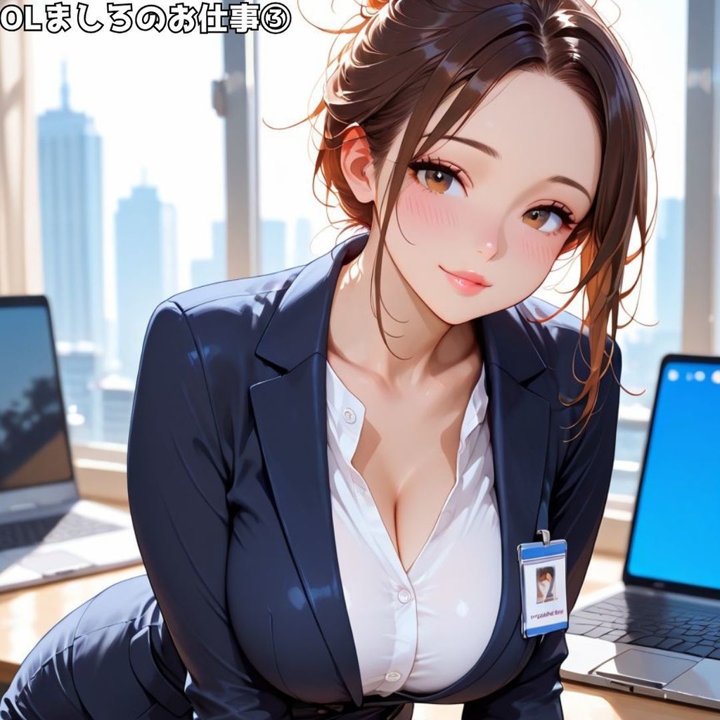 OLましろのお仕事③