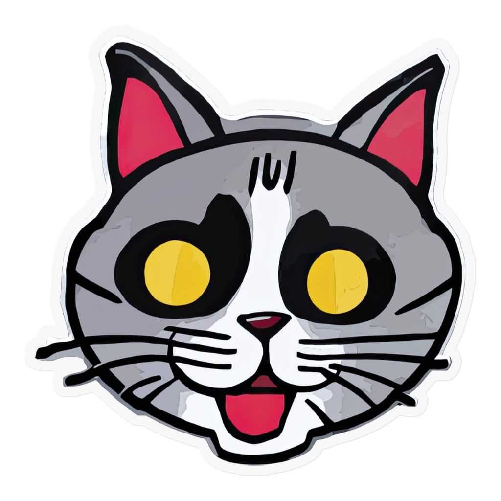 a happy cat 004