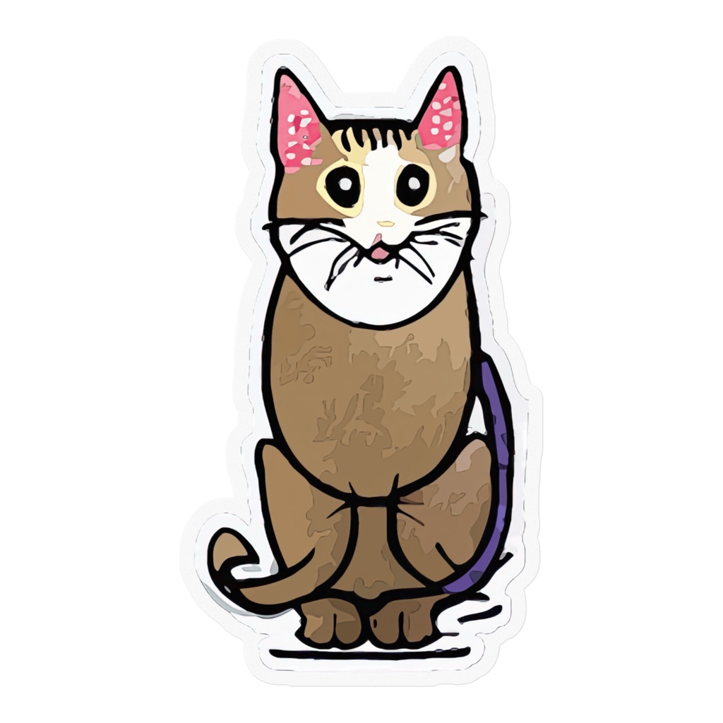a happy cat 006