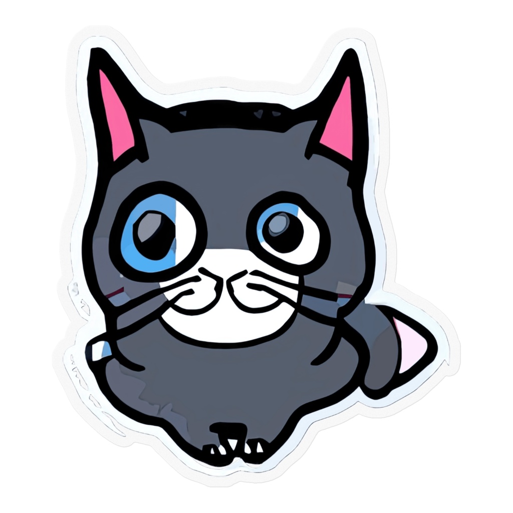 a happy cat 007