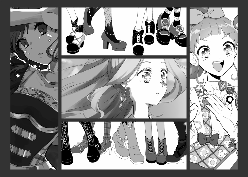 イラスト本「All Star」