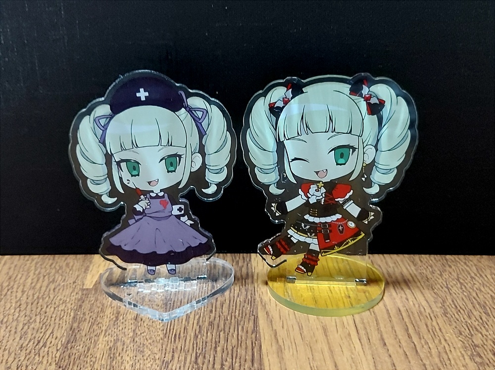 【アクリルフィギュア】ユリカ様