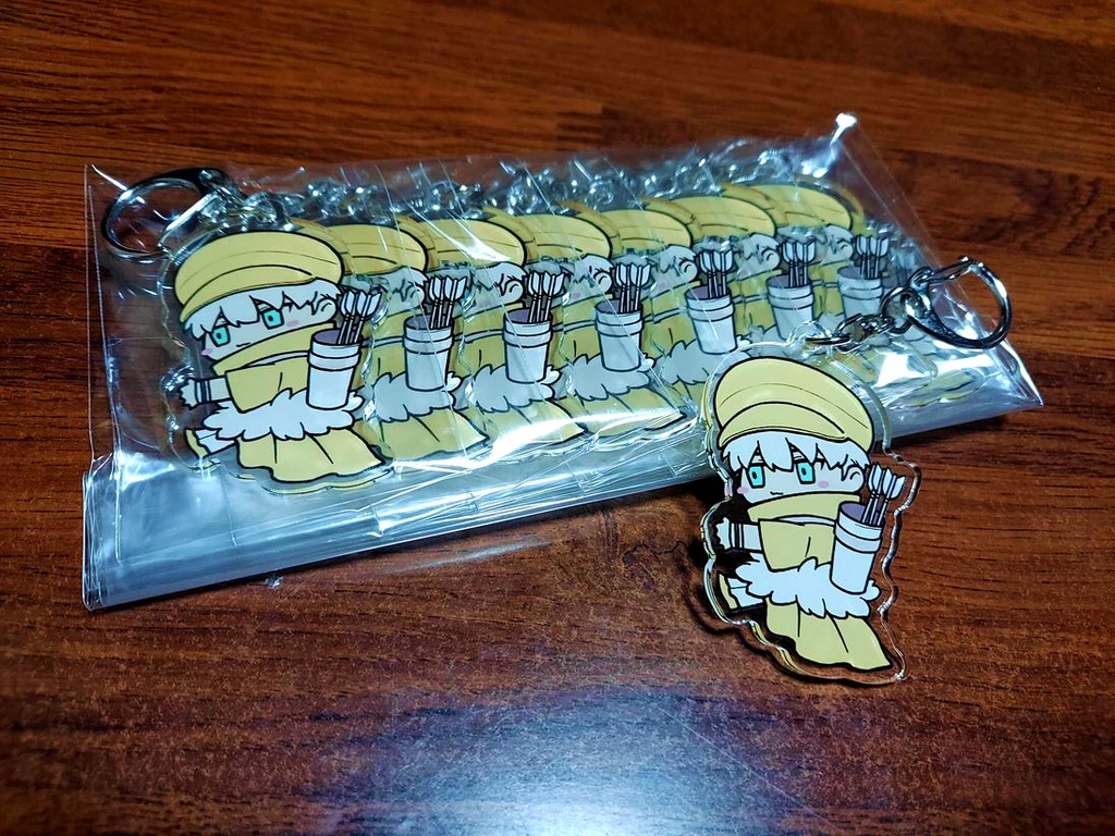 うきょくんアクキー