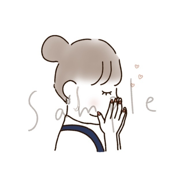 似顔絵イラスト(上半身)