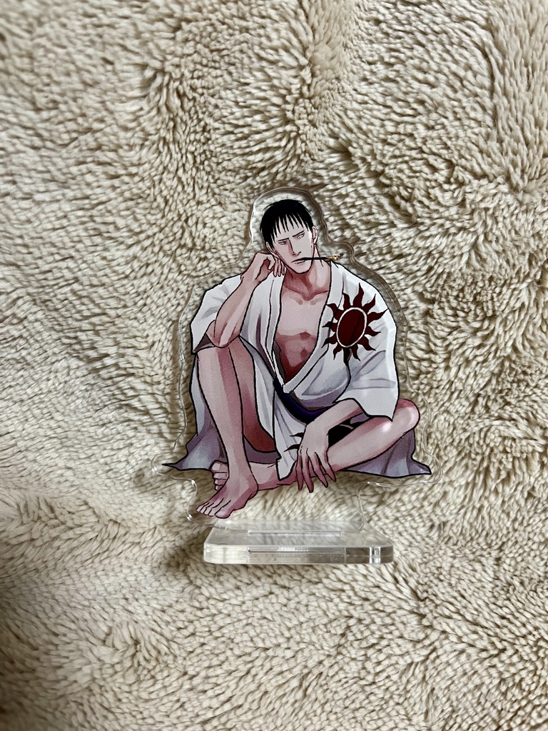 3分待てない尸良のアクリルヌードルストッパー