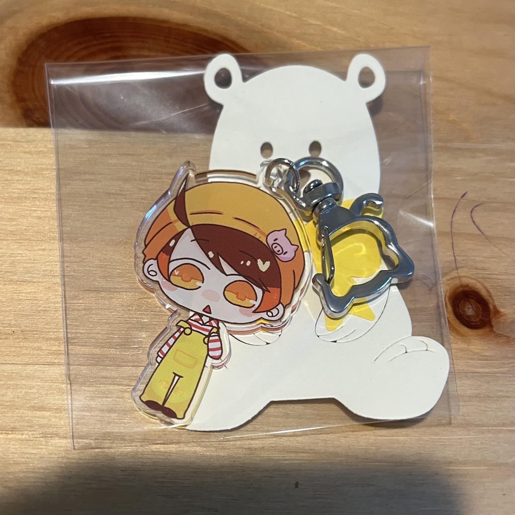 wrwrd！　アクリルキーホルダー