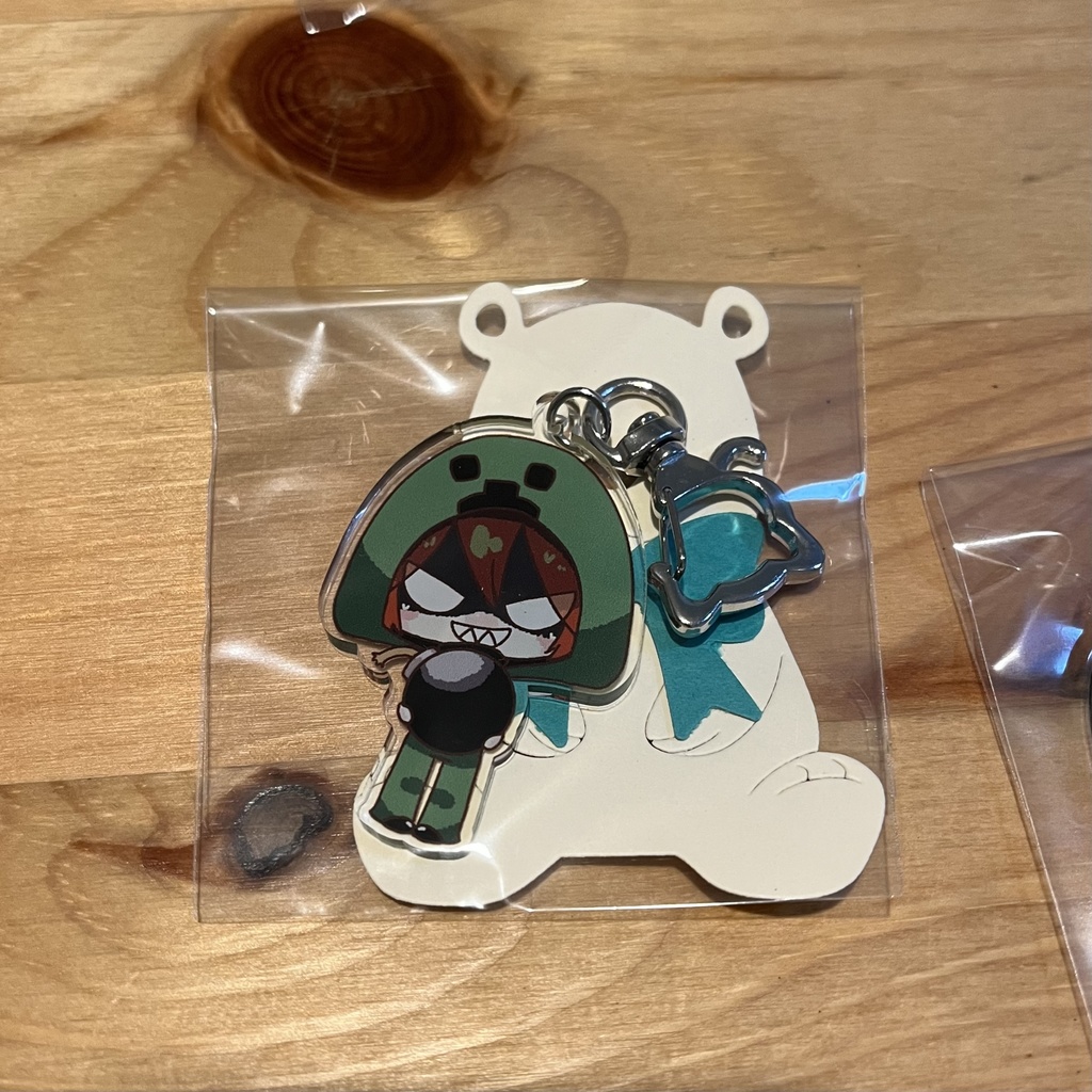 wrwrd！　アクリルキーホルダー