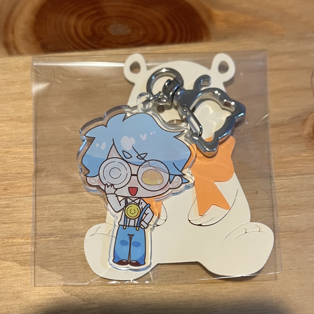wrwrd キーホルダー wrwrd!アクリルキーホルダー - もものん - BOOTH