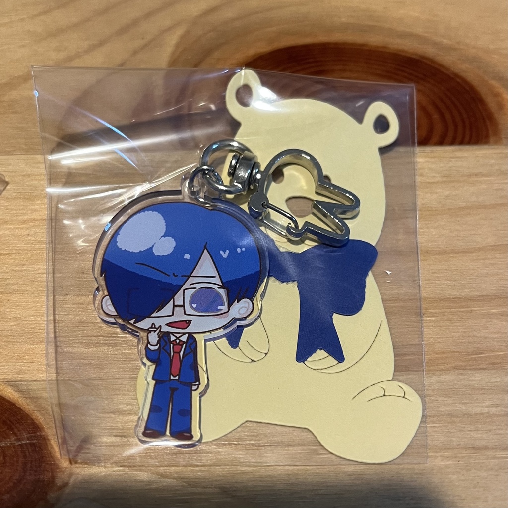wrwrd！アクリルキーホルダー