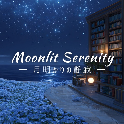 【ピアノBGM】Moonlit Serenity ― 月明かりの静寂 ―