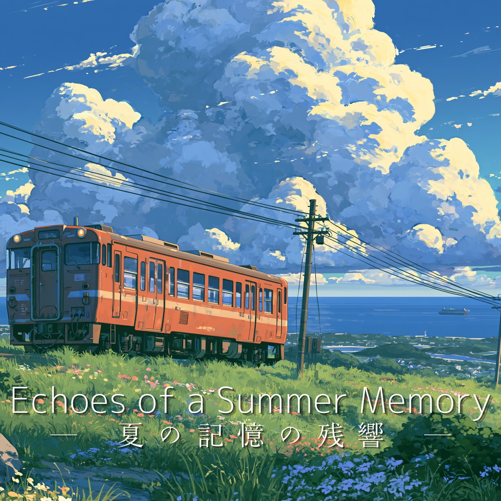 【ピアノBGM】Echoes of a Summer Memory ― 夏の記憶の残響 ―