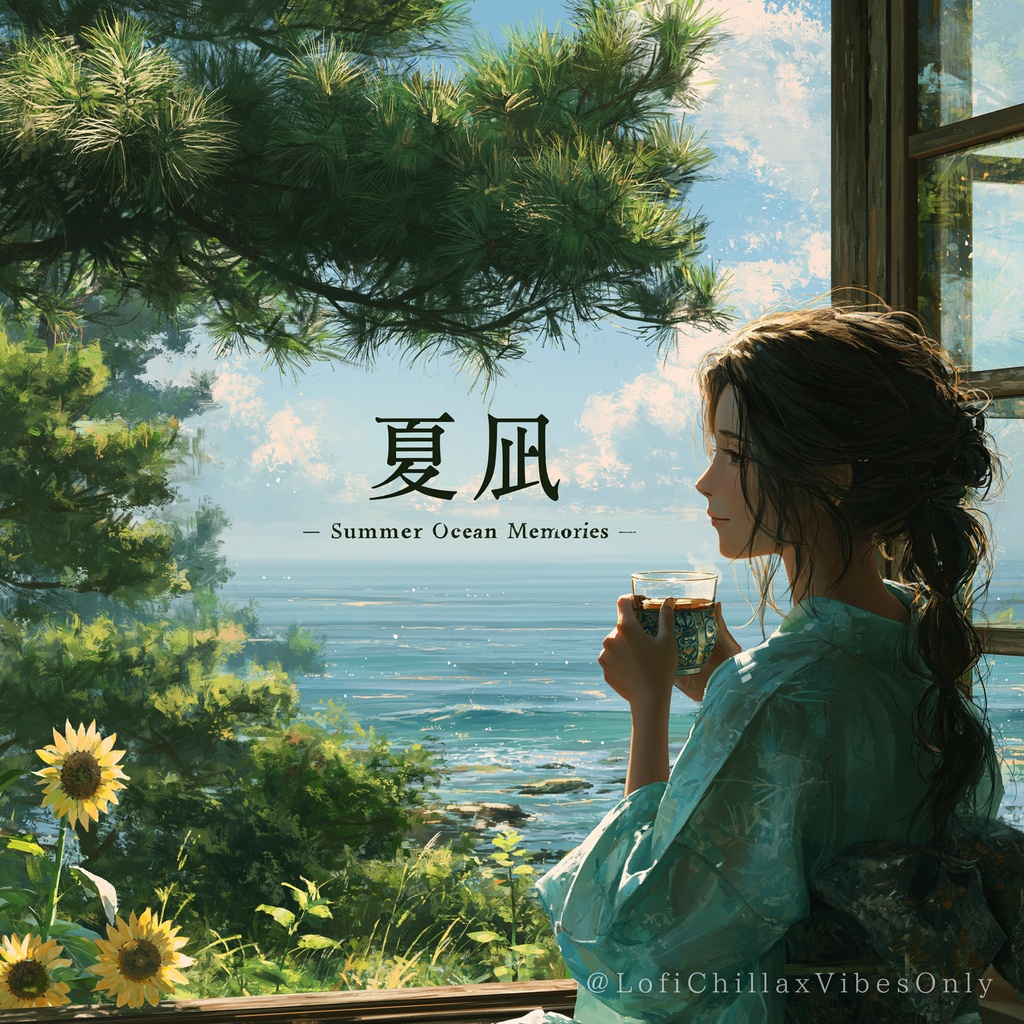 【和風ジャズ】夏凪 - Summer Ocean Memories -