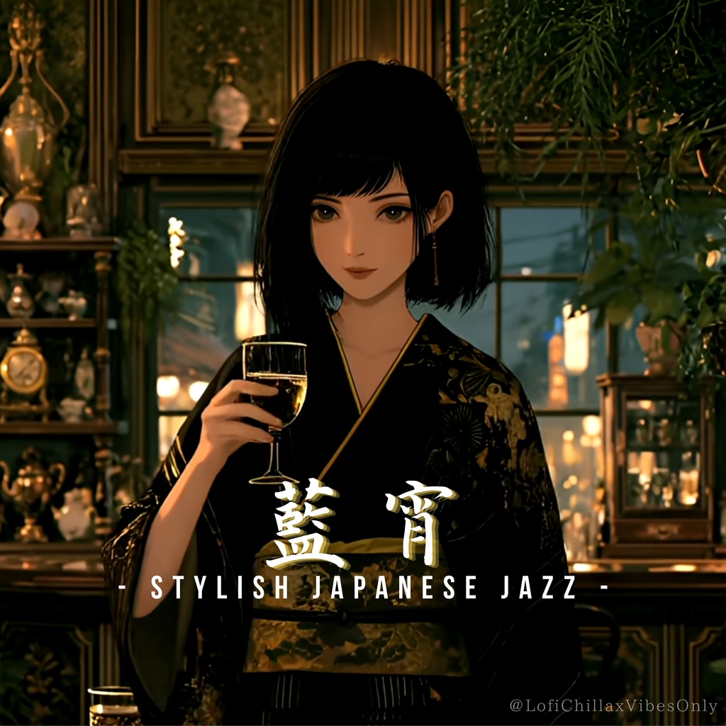 【和風ジャズ】藍宵 - Stylish Japanese Jazz -