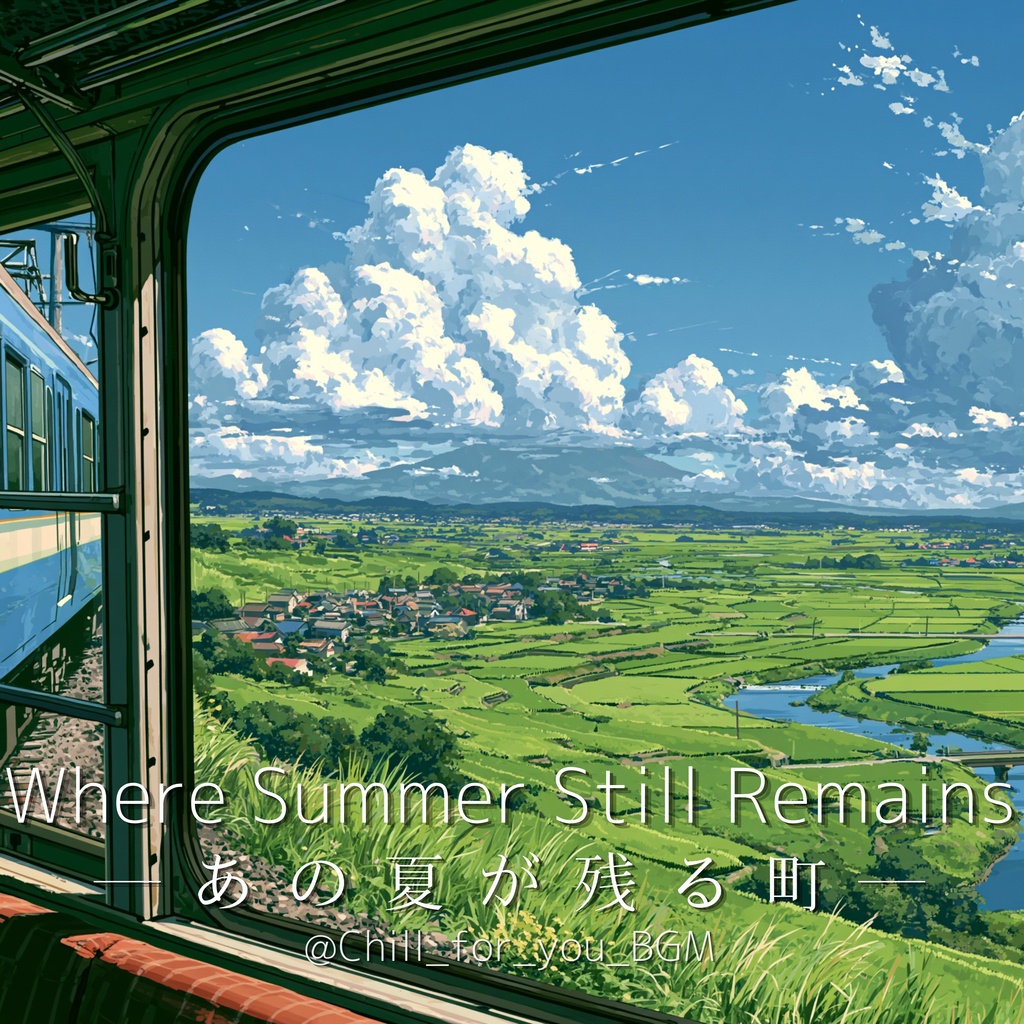【ピアノBGM】Where Summer Still Remains ― あの夏が残る町 ―