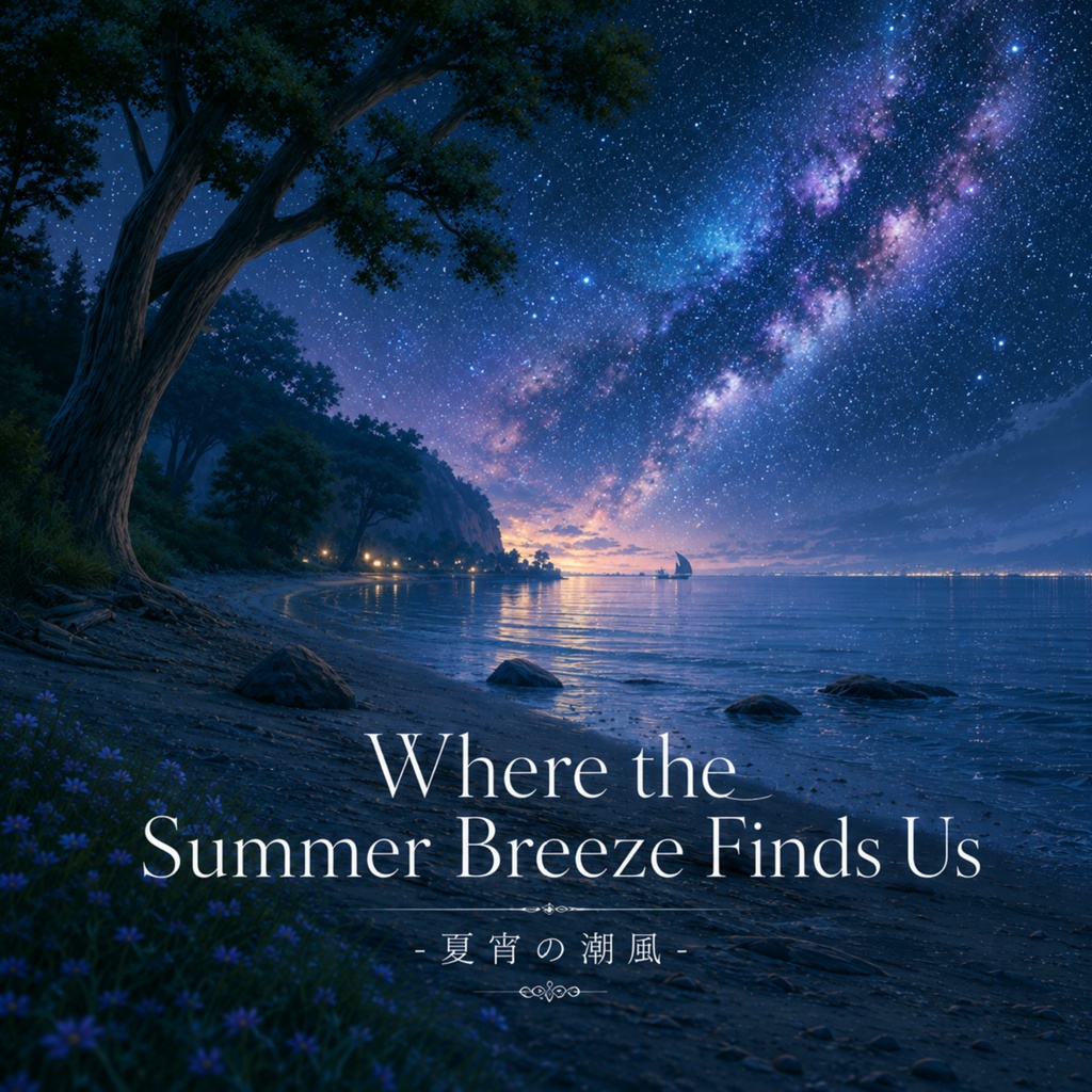 【ピアノBGM】Where the Summer Breeze Finds Us ― 夏宵の潮風 ―