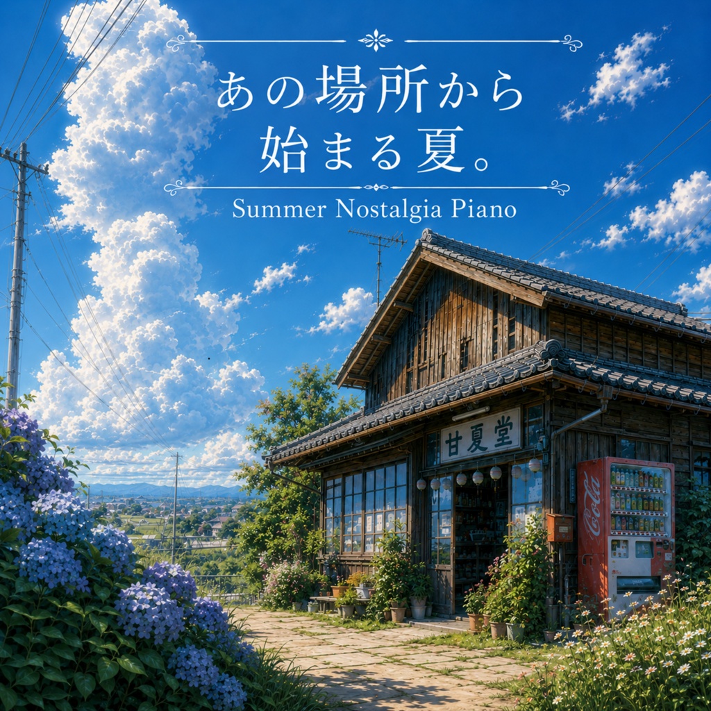 【ピアノBGM】Summer Nostalgia Piano ― あの場所から始まる夏 ―