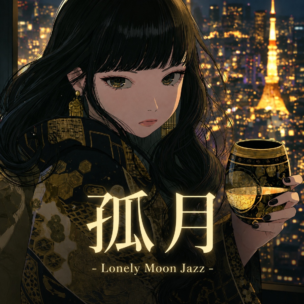 【和風ジャズ】孤月 - Lonely Moon Jazz -
