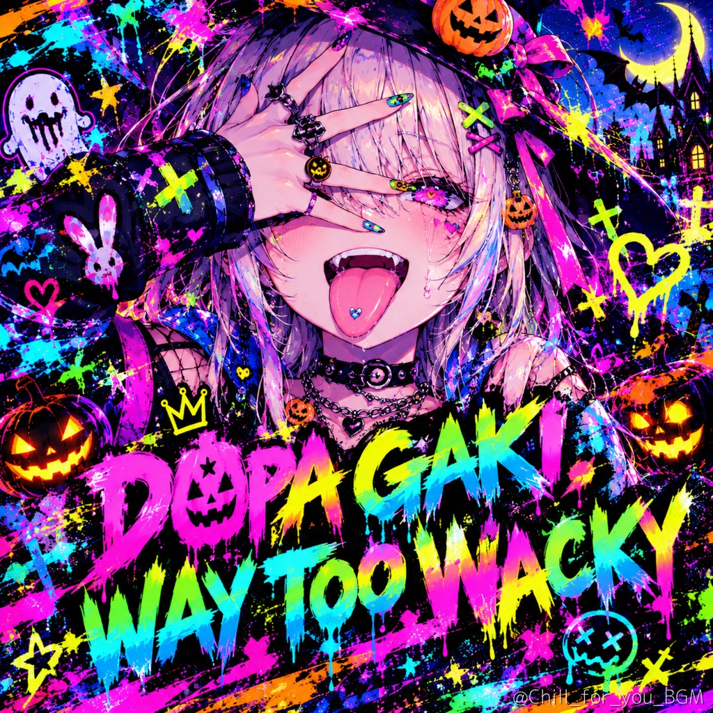【EDM】DOPA GAKI, WAY TOO WACKY