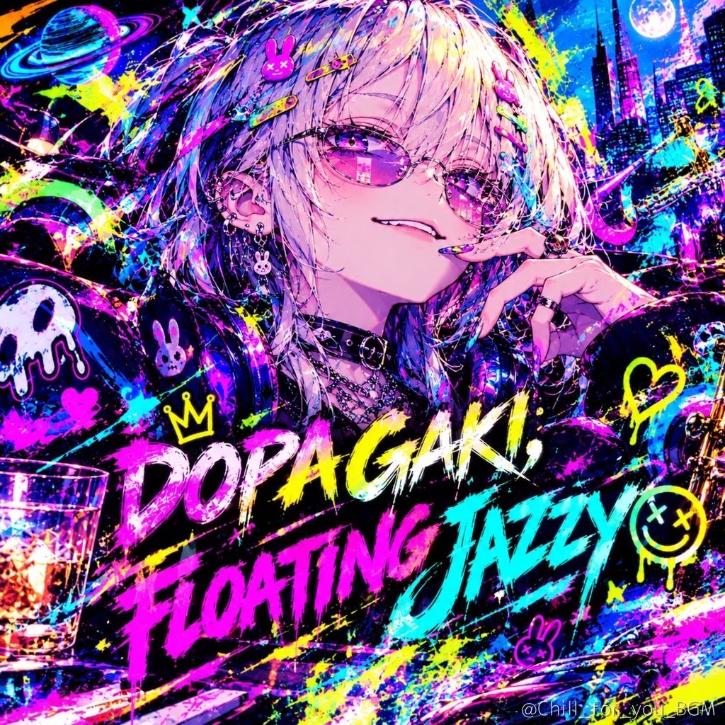 【EDM】DOPA GAKI, FLOATING JAZZY