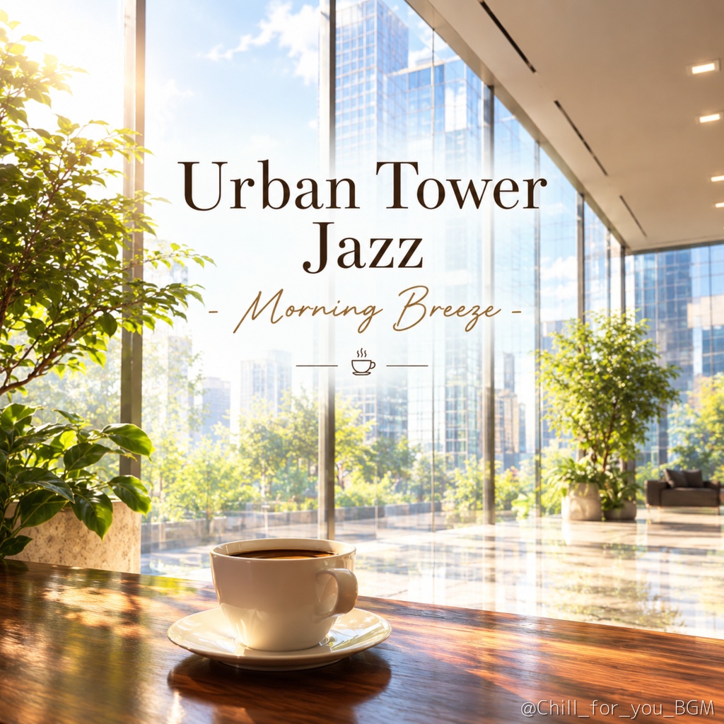 【ジャズBGM】Urban Tower Jazz - Morning Breeze