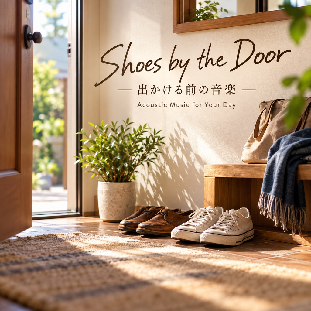 Shoes by the Door - 出かける前の音楽 -