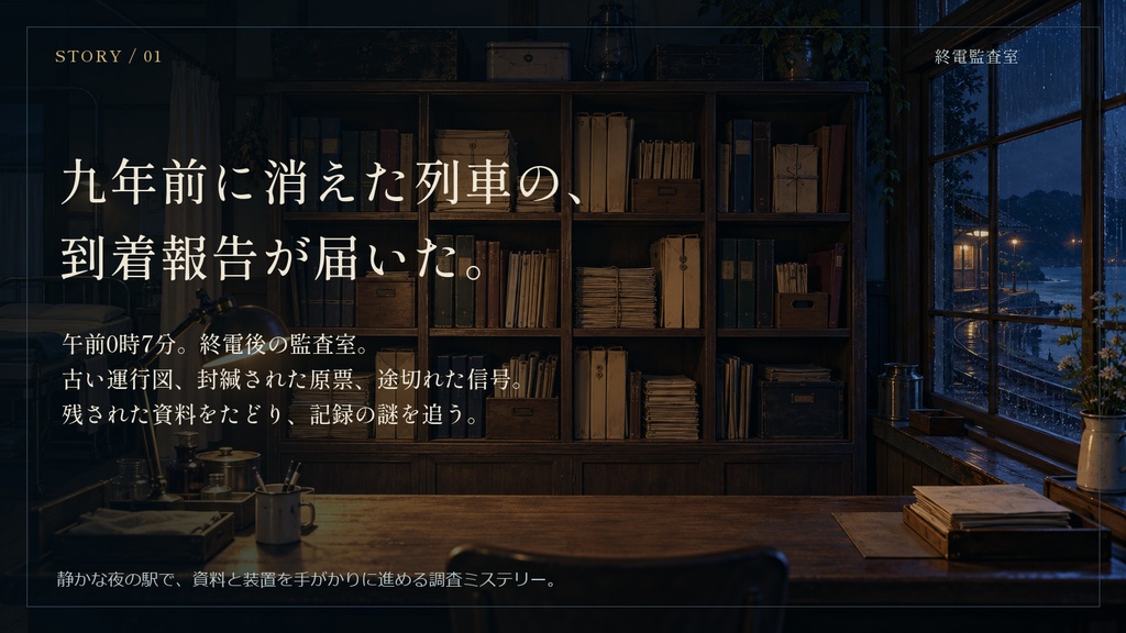 終電監査室
