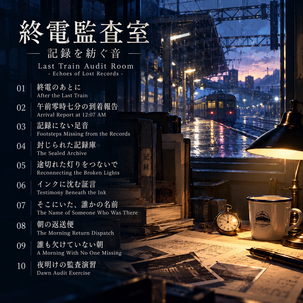 終電監査室 - 記録を紡ぐ音 -