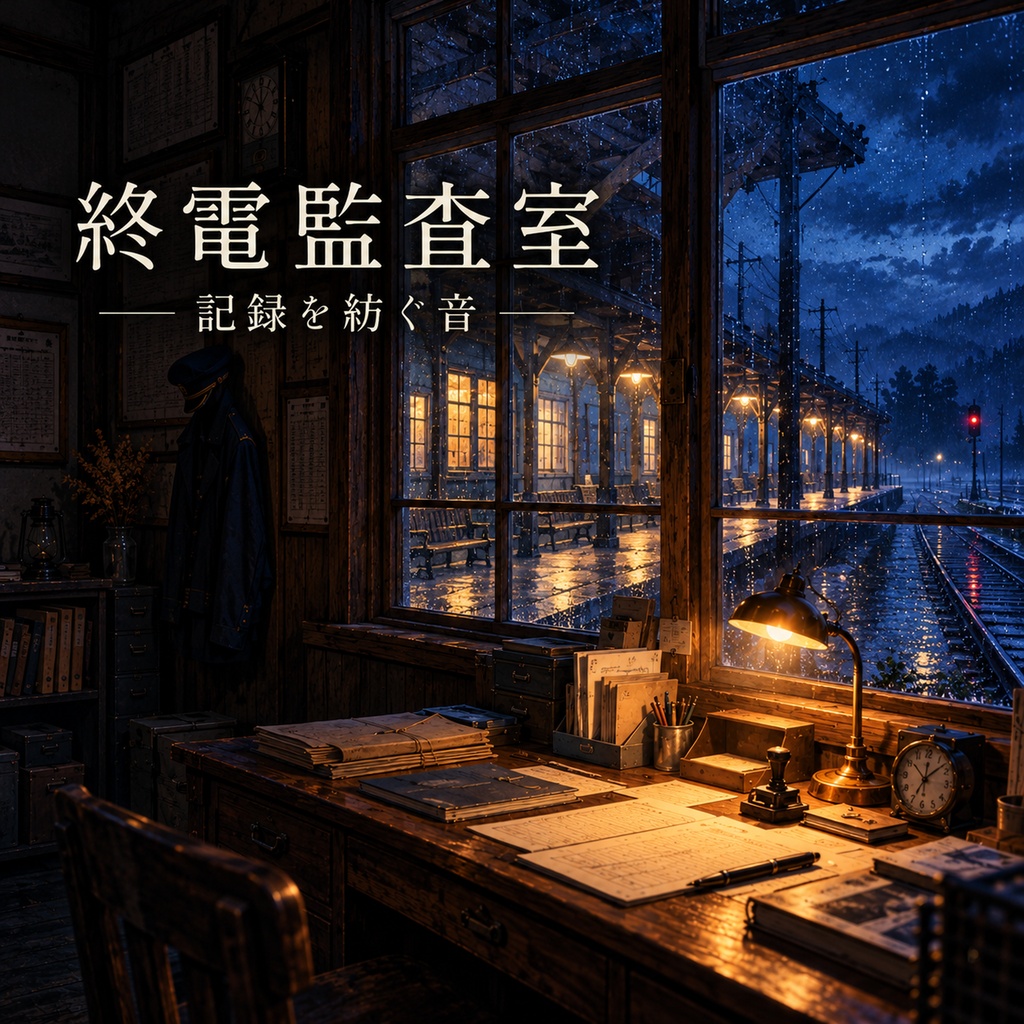 終電監査室 - 記録を紡ぐ音 -