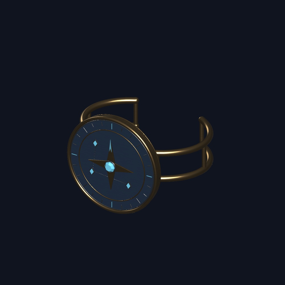 【7色セット】Night Compass|星図カフ【PC VRChat想定・先行配布版】