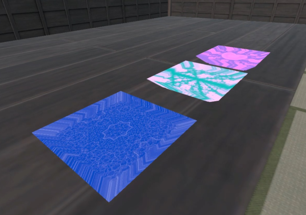 レイマーチングシェーダー盛り合わせ