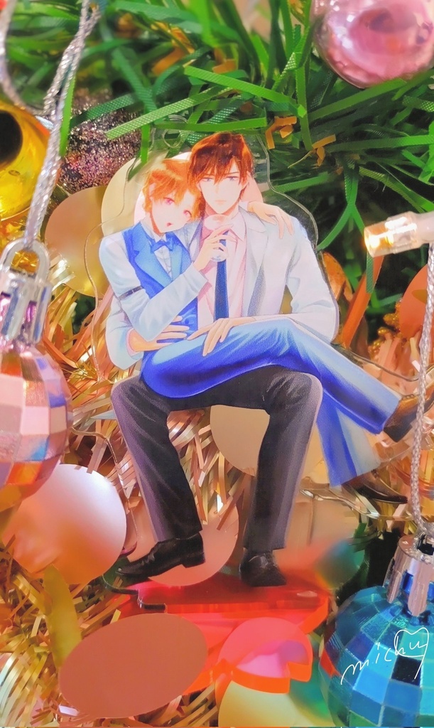 誉&七帆限定アクスタ【今夜のオススメは俺との恋です】