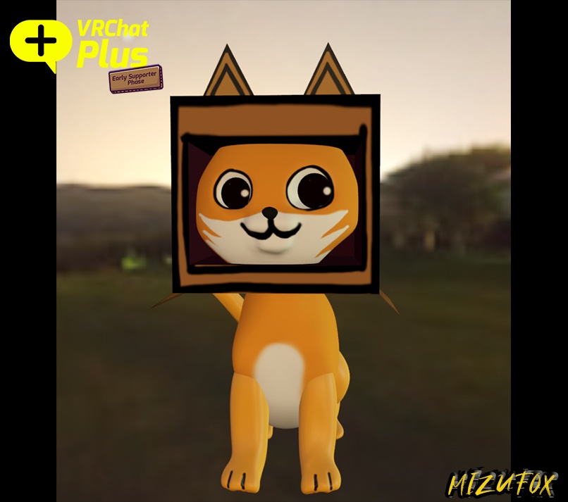 Vrchat Plus Cat