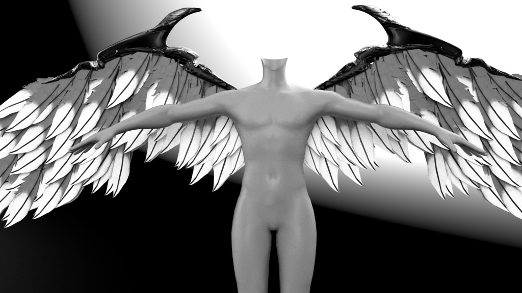 Arch Angel Wings