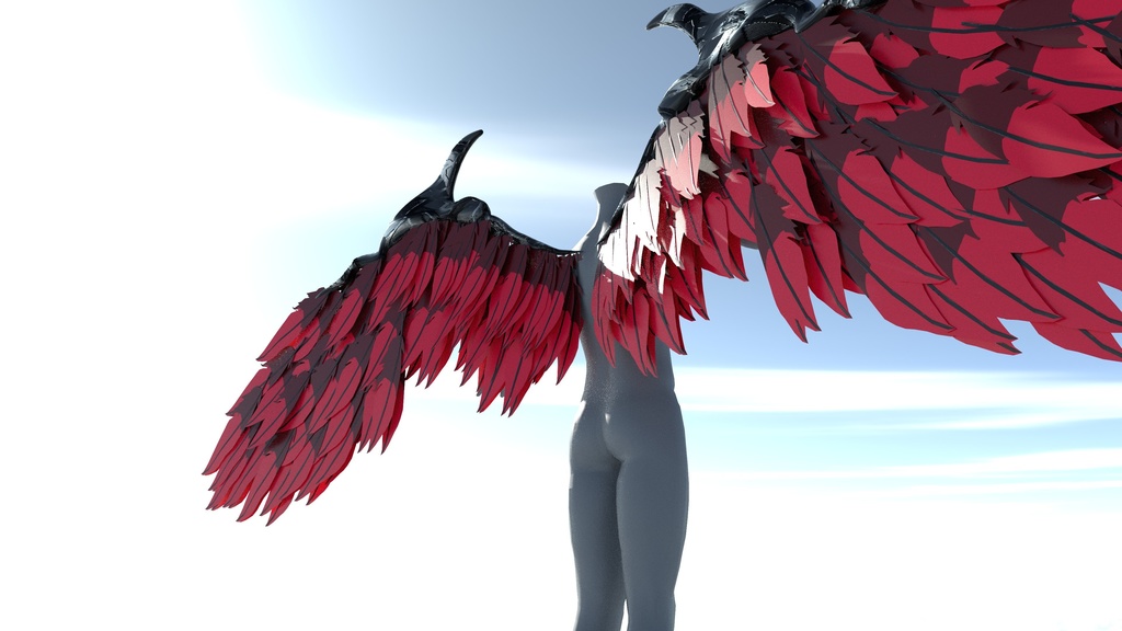 Arch Angel Wings
