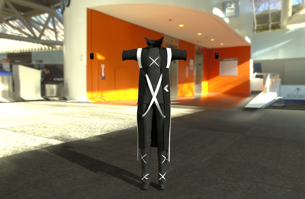 Ace -Envoy- Humanoid Original [3D Character] - Mizufox - 2/3