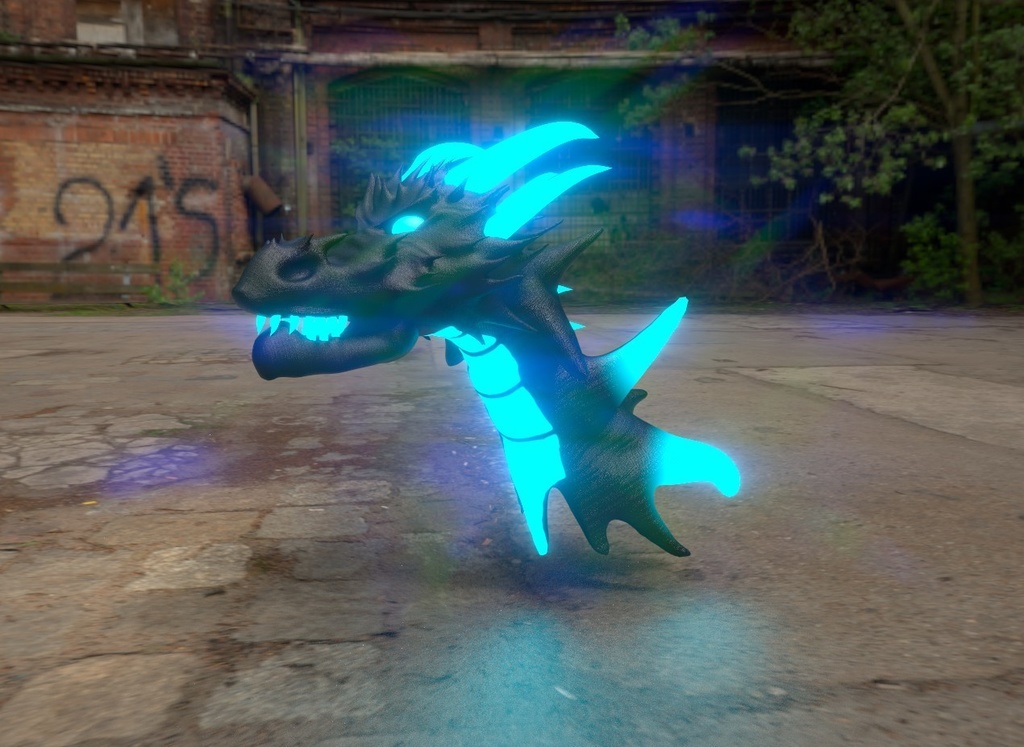ENTITY DRAGON Follower