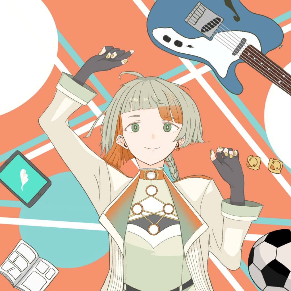｢てもいい！｣1stシングル
