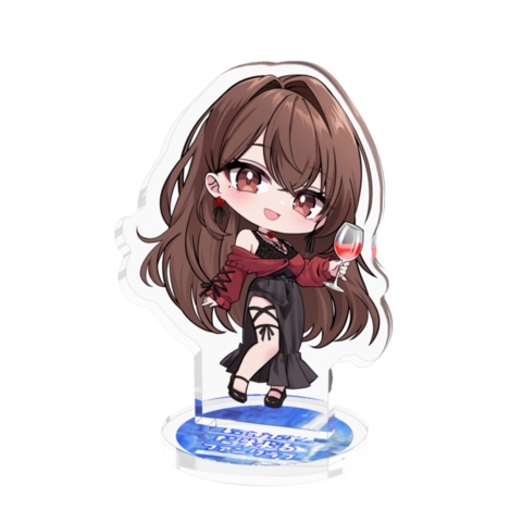 【受注生産】たまよるFC1周年記念アクスタ【よる単品&たまよるセット】11/5受注締切