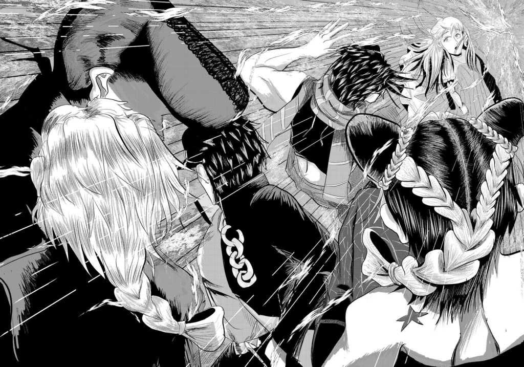 夏コミ新刊「海の果てより」