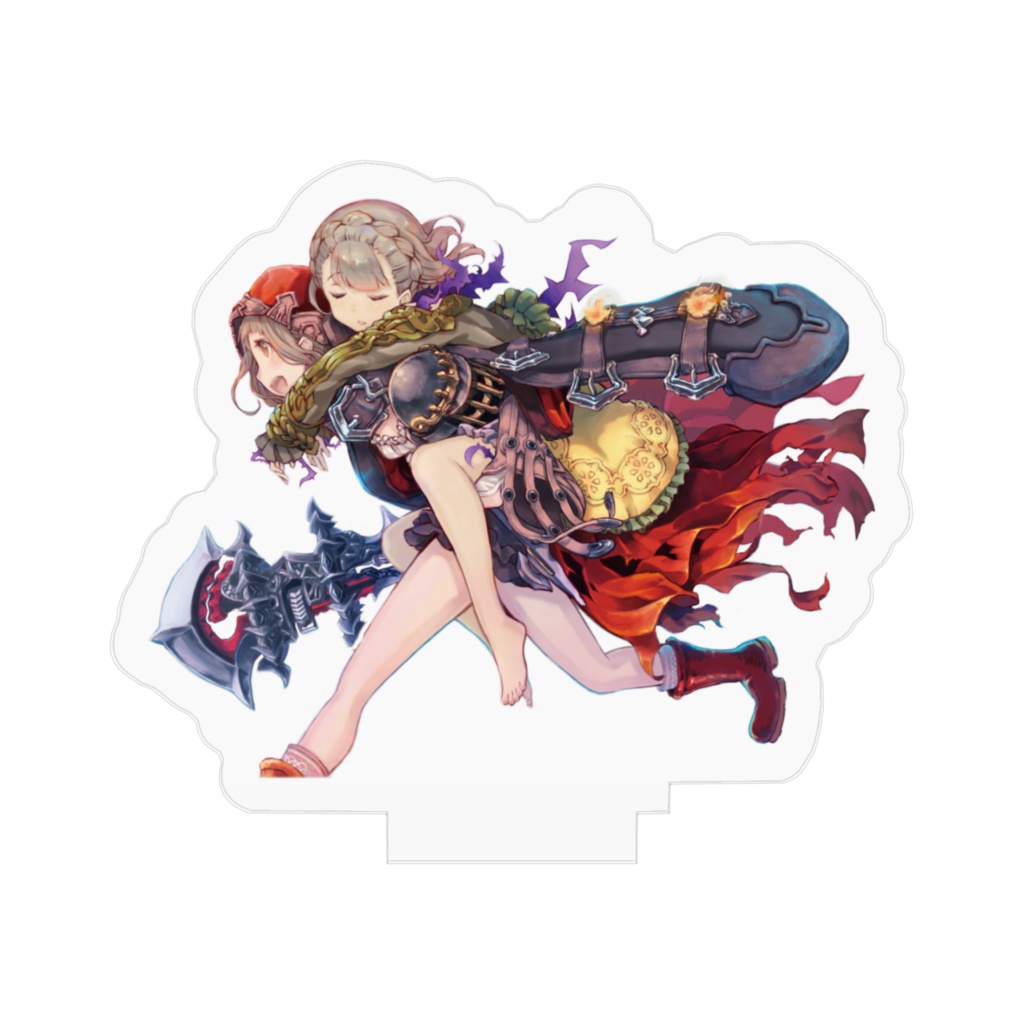 シノアリス/赤ずきん&いばら姫 アクリルフィギュア