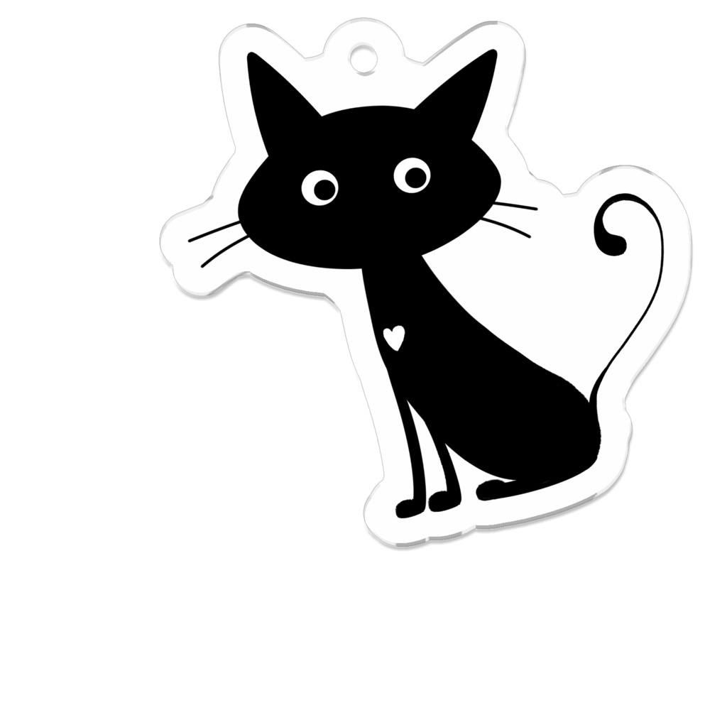 Rにゃん アクリルキーホルダー