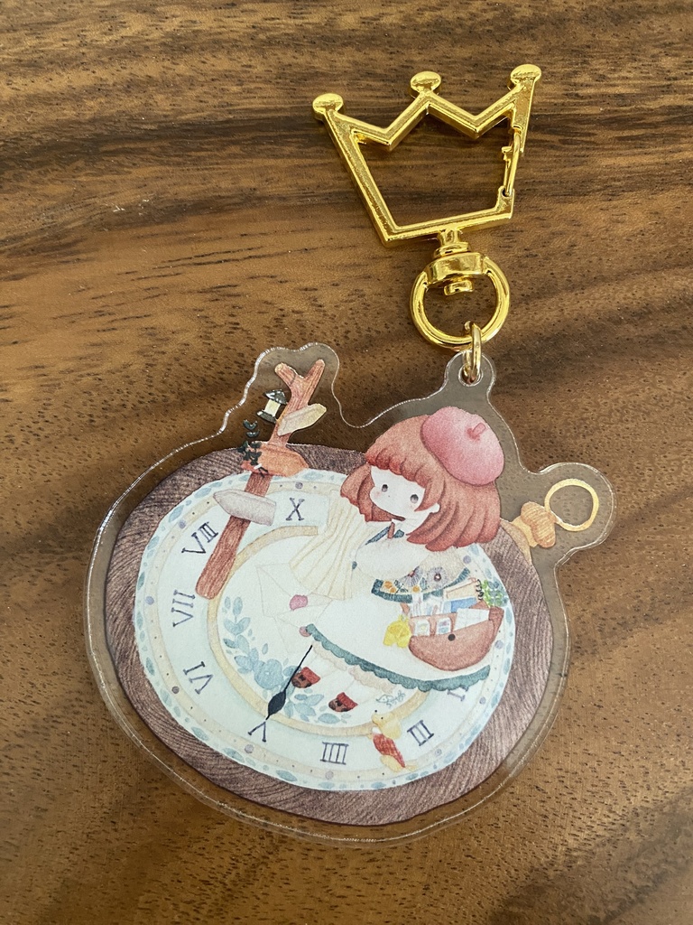 アクリルキーホルダー