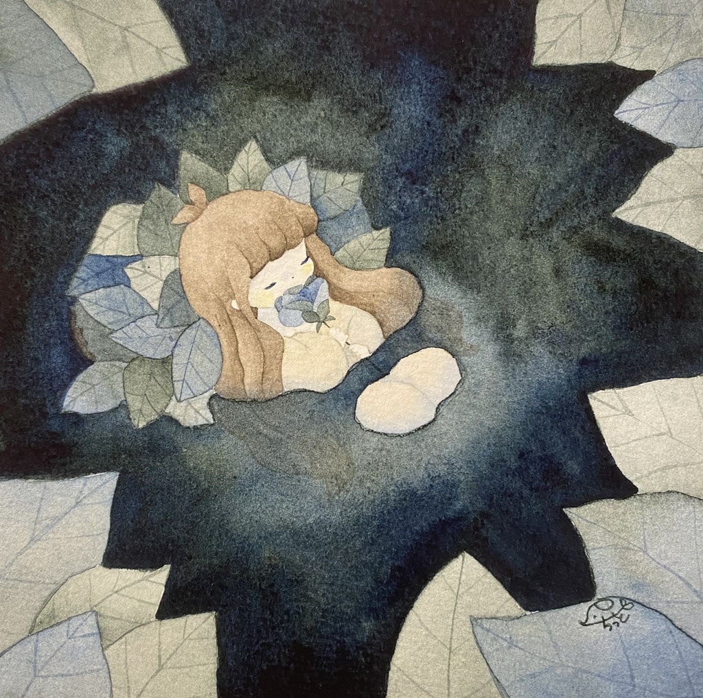原画『静寂』