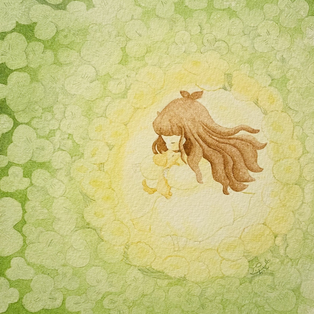 原画『やくそくの冠』