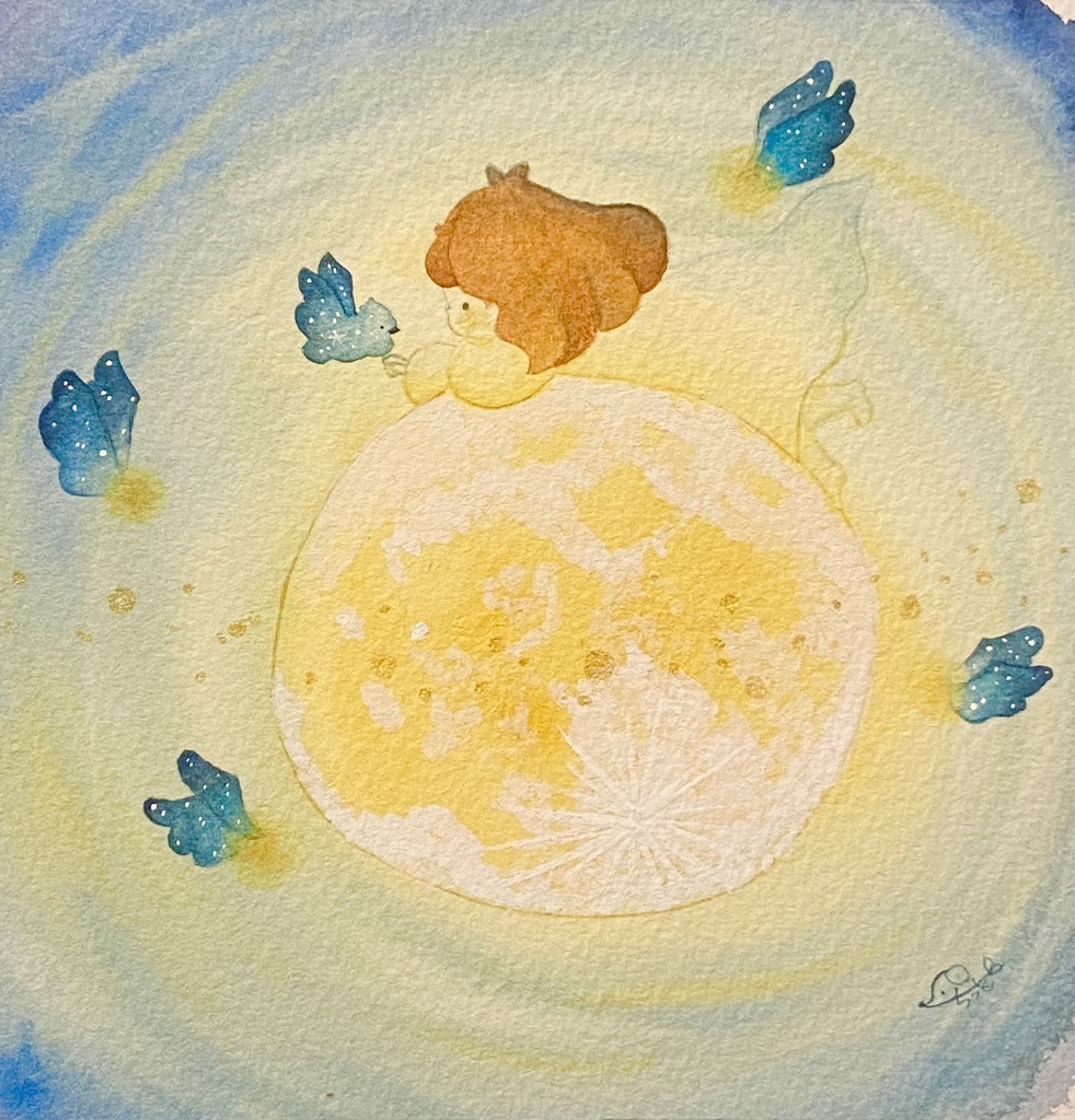 原画『ほしとり』