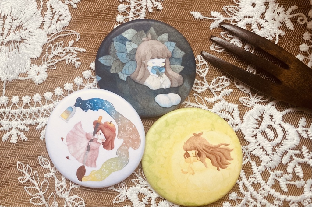 缶バッジ