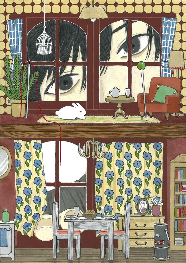 原画 人形の家