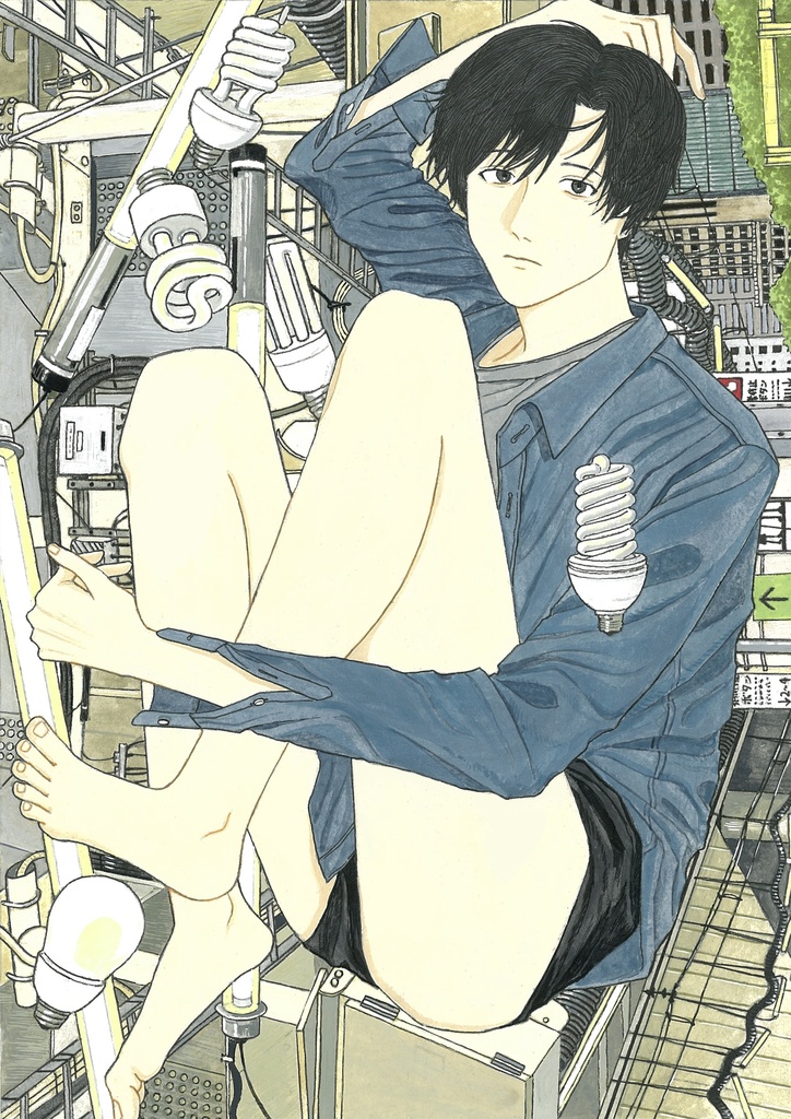 【原画】プラットホーム