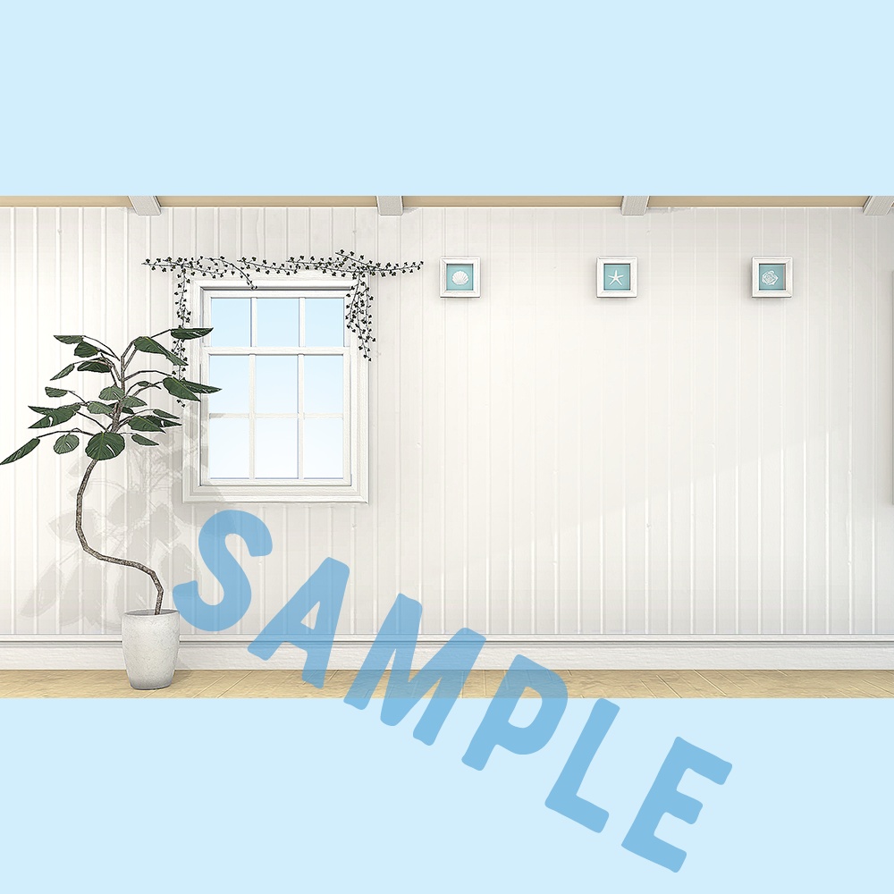 【フリー素材・おはようVtuber】Umbellata