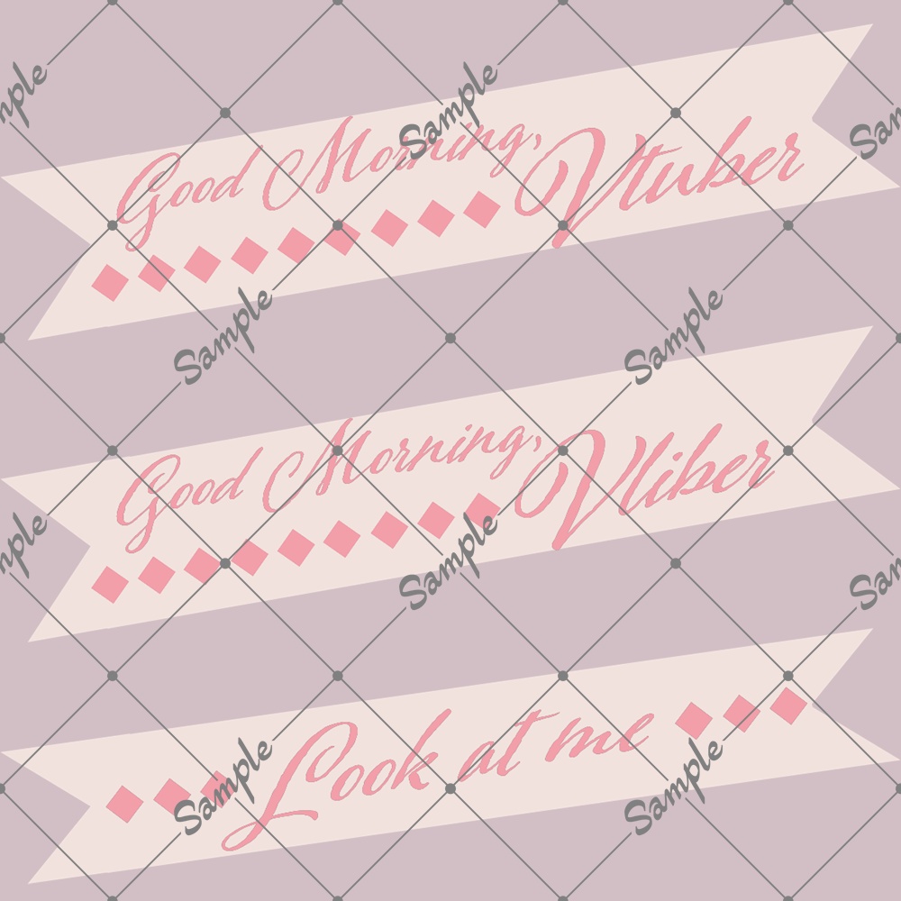 【フリー素材/おはようV】Dresser